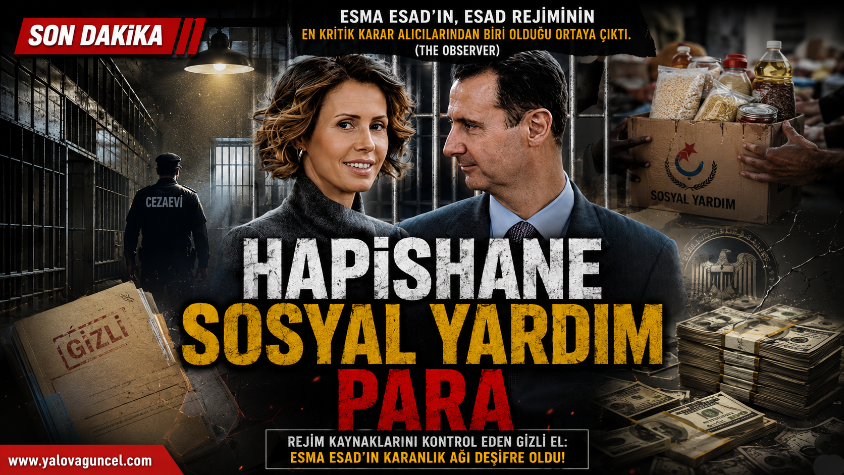 Esma Esad Rejimin Perde Arkasındaki Gizli Güç