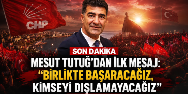 Mesut Tutuğ’dan İlk Mesaj: “Birlikte Başaracağız, Kimseyi Dışlamayacağız”