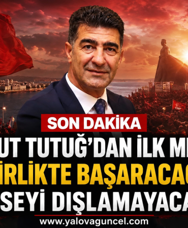 Mesut Tutuğ’dan İlk Mesaj: “Birlikte Başaracağız, Kimseyi Dışlamayacağız”