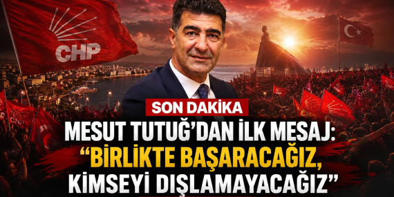 Mesut Tutuğ’dan İlk Mesaj: “Birlikte Başaracağız, Kimseyi Dışlamayacağız”