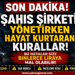 Şahıs Şirketi Kuranlara Kritik Uyarılar: 2026'da Vergi ve SGK Hataları Binlerce Liraya Mal Olabilir