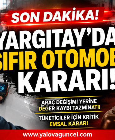Yargıtay'dan Boyalı Çıkan Sıfır Otomobil İçin Emsal Karar