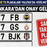 YALOVA'DA TARAFTAR PLAKASI DÖNEMİ BAŞLADI!
