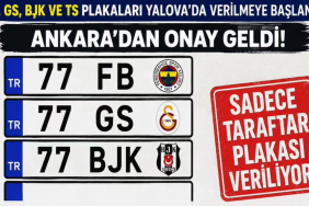 YALOVA'DA TARAFTAR PLAKASI DÖNEMİ BAŞLADI!
