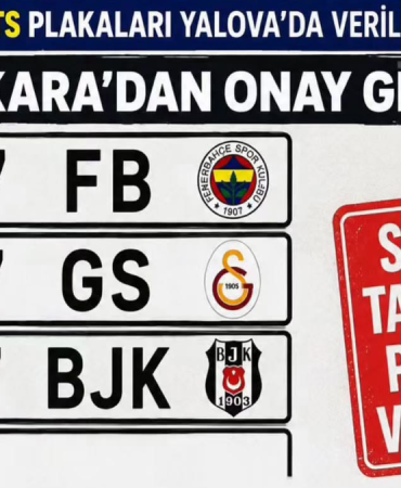 YALOVA'DA TARAFTAR PLAKASI DÖNEMİ BAŞLADI!