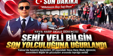 Şehit Veli Bilgin Son Yolculuğuna Uğurlandı