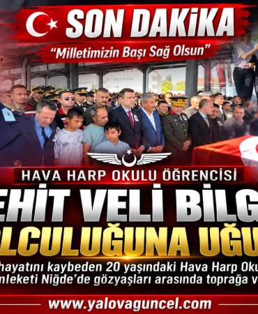 Şehit Veli Bilgin Son Yolculuğuna Uğurlandı