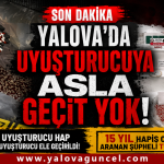 100 BİN UYUŞTURUCU HAP VE KİLOLARCA UYUŞTURUCU ELE GEÇİRİLDİ