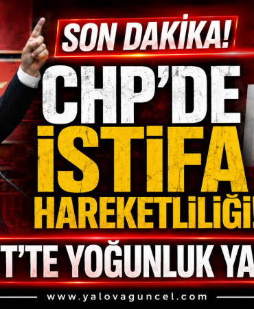 CHP'de İstifa Dalgası mı? e-Devlet'te "Siyasi Parti Üyeliği" Yoğunluğu Dikkat Çekti