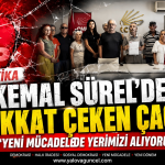 CHP Yalova Merkez İlçe Başkanı Kemal Sürel: "Demokrasi Mücadelemiz Kararlılıkla Sürecek"