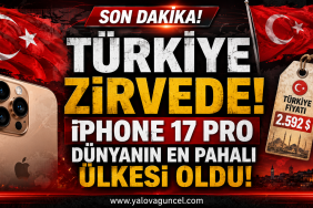 iPhone 17 Pro Fiyatında Dünya Rekoru!