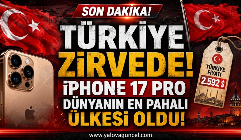 iPhone 17 Pro Fiyatında Dünya Rekoru!