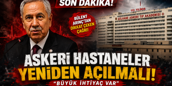 Bülent Arınç "Yeniden Açılmalarına Büyük İhtiyaç Var"