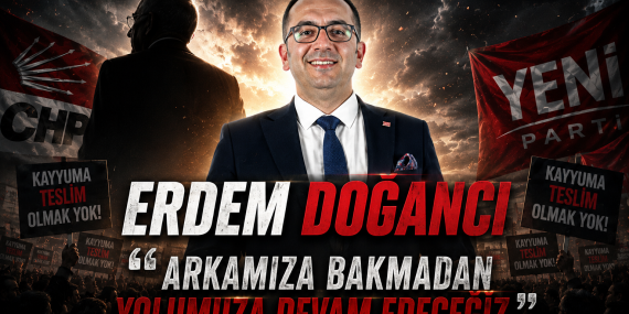 Doğancı "Arkamıza Bakmadan Yolumuza Devam Edeceğiz"