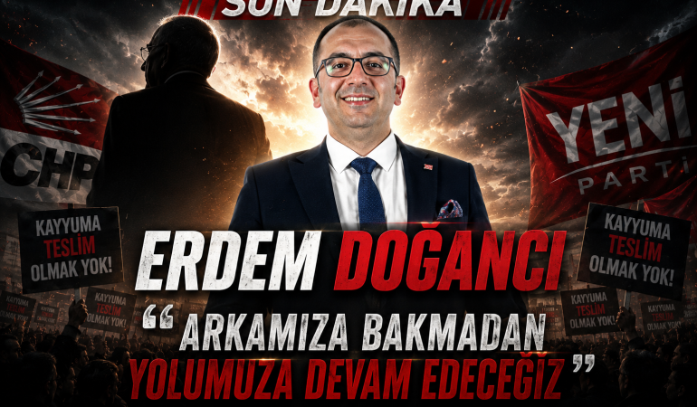 Doğancı "Arkamıza Bakmadan Yolumuza Devam Edeceğiz"