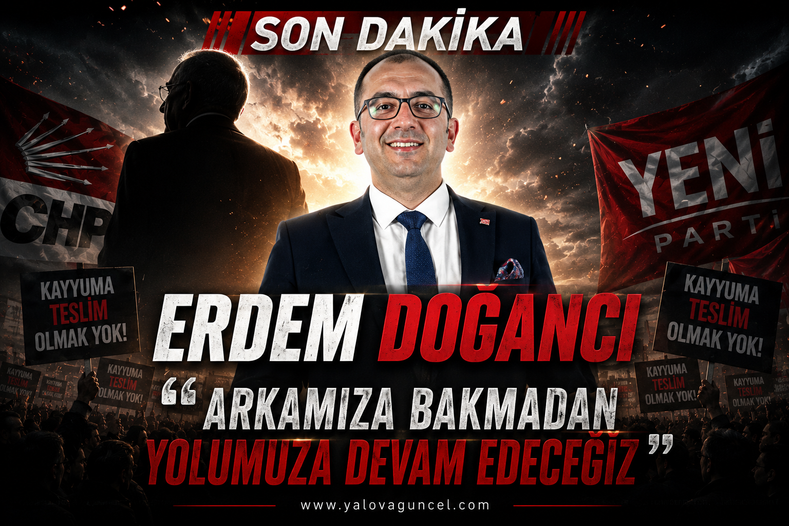 Doğancı "Arkamıza Bakmadan Yolumuza Devam Edeceğiz"
