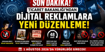 Ticaret Bakanlığı'ndan Dijital Reklamlara Yeni Dönem