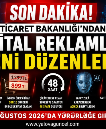 Ticaret Bakanlığı'ndan Dijital Reklamlara Yeni Dönem