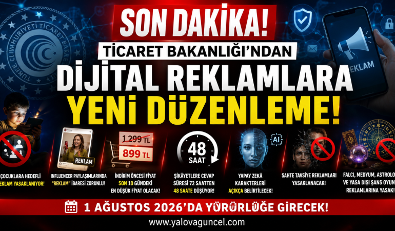 Ticaret Bakanlığı'ndan Dijital Reklamlara Yeni Dönem