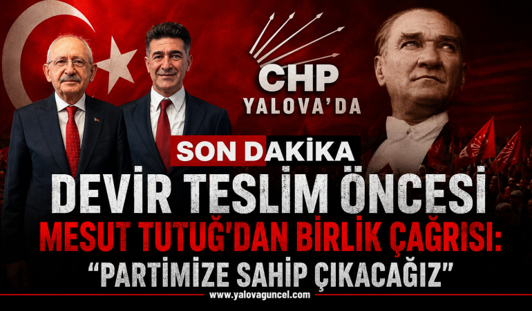 Mesut Tutuğ "Partimize Sahip Çıkacağız"