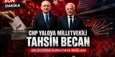 Tahsin Becan "Demokrasi Seçimle, Partiler Kurultayla Yaşar"