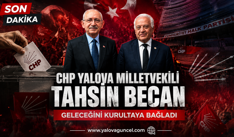 Tahsin Becan "Demokrasi Seçimle, Partiler Kurultayla Yaşar"