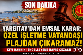 Yargıtay Özel İşletme Vatandaşı Plajdan Çıkaramaz!