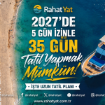 2027'de 5 Gün İzinle 35 Gün Tatil Yapmak Mümkün! İşte Uzun Tatil Planı