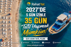 2027'de 5 Gün İzinle 35 Gün Tatil Yapmak Mümkün! İşte Uzun Tatil Planı