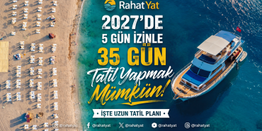 2027'de 5 Gün İzinle 35 Gün Tatil Yapmak Mümkün! İşte Uzun Tatil Planı