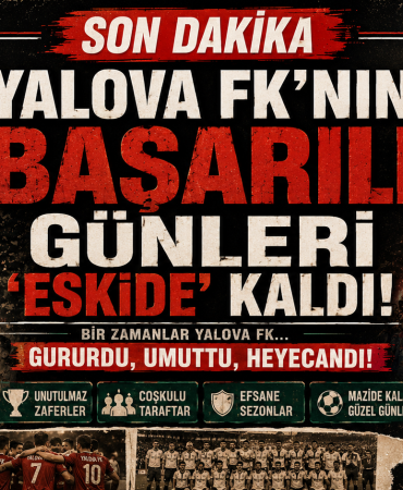 Yalova FK’da Kriz İddiaları Büyüyor! Maaş ve Esnaf Alacakları Gündemde