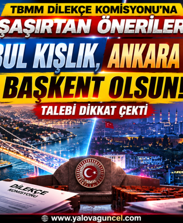 TBMM Dilekçe Komisyonu'na Şaşırtan Öneriler