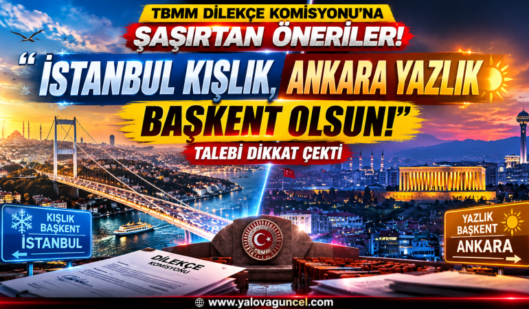 TBMM Dilekçe Komisyonu'na Şaşırtan Öneriler
