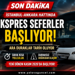 İstanbul-Ankara Otobüs Seferlerinde Yeni Dönem