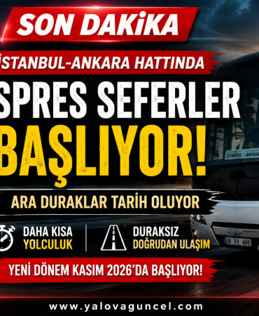 İstanbul-Ankara Otobüs Seferlerinde Yeni Dönem