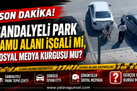 Yalova'da Park Tartışması Sosyal Medyada Büyük Yankı Uyandırdı