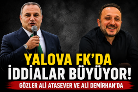 Yalova FK'da Gözler Yönetim ve Mali Süreçte