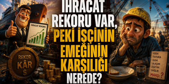 Yalova İhracatta Tarihi Rekor Kırdı Peki Ya İşçinin Cüzdanı?