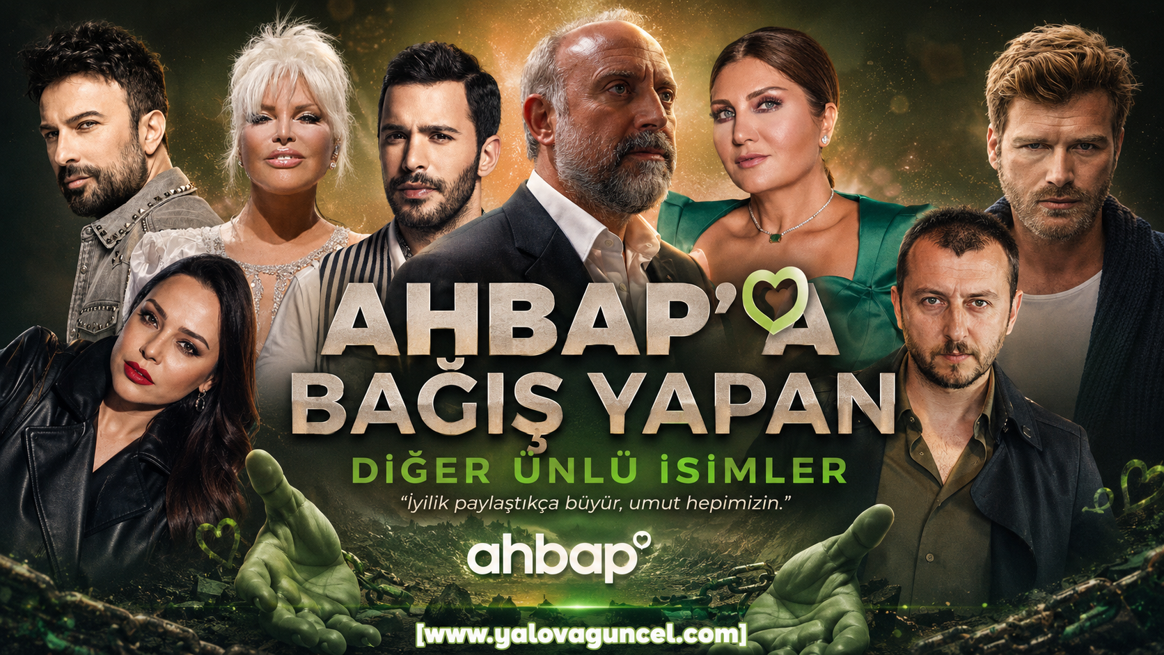 AHBAP Soruşturmasında İncelenen Bağış Listesi Gündemde