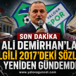 Ali Demirhan’la İlgili 2017’deki Sözler Yeniden Gündemde