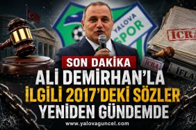 Ali Demirhan’la İlgili 2017’deki Sözler Yeniden Gündemde