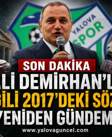 Ali Demirhan’la İlgili 2017’deki Sözler Yeniden Gündemde