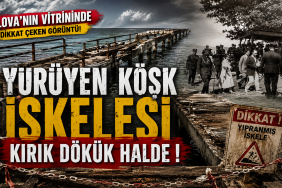 ATATÜRK MİRASI YÜRÜYEN KÖŞK İSKELESİ İÇİN YETKİLİLERE ÇAĞRI