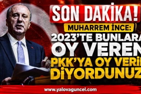 Muharrem İnce’den “Terör Süreci” Tepkisi
