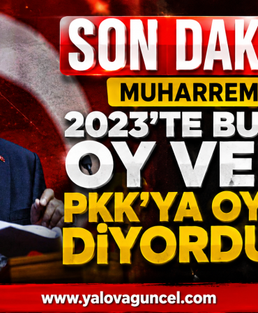 Muharrem İnce’den “Terör Süreci” Tepkisi