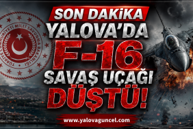 Yalova’da Eğitim Uçuşu Yapan F-16 Düştü