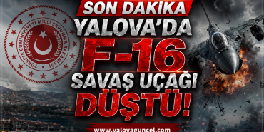 Yalova’da Eğitim Uçuşu Yapan F-16 Düştü