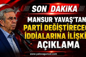 Mansur Yavaş’tan Net Yanıt: “Bunu Benden Duyarsınız”