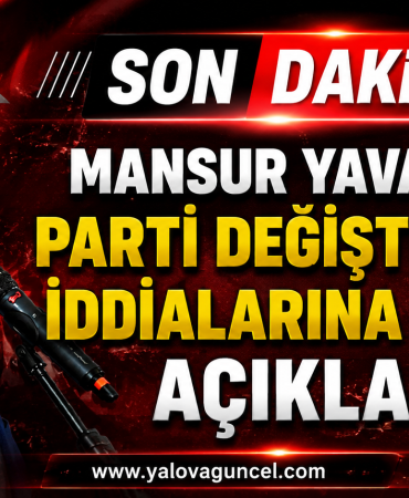 Mansur Yavaş’tan Net Yanıt: “Bunu Benden Duyarsınız”