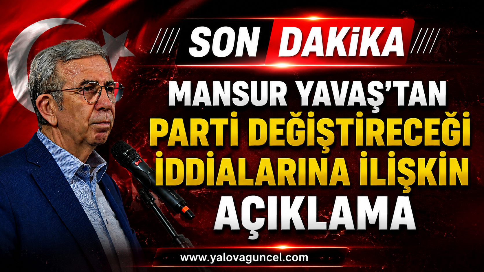 Mansur Yavaş’tan Net Yanıt: “Bunu Benden Duyarsınız”